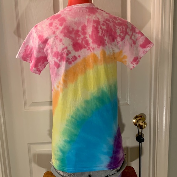 Kawaii Rainbow Tie Dye Shirt - Picture 7 of 9